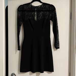 Black dress xs